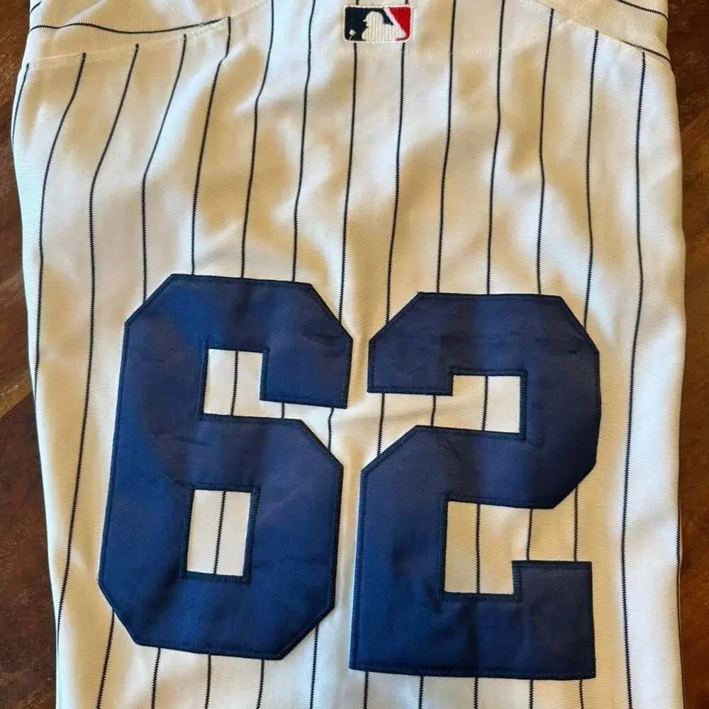 Majestic New York Yankees 2008 Joba Chamberlain #62 All-Star Jersey NWT